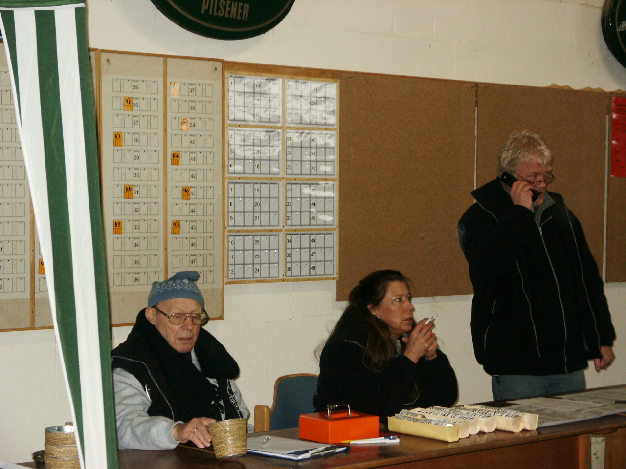  Bernhard Liedtke, Hedy Schlotterbeck und Hubert Vhning