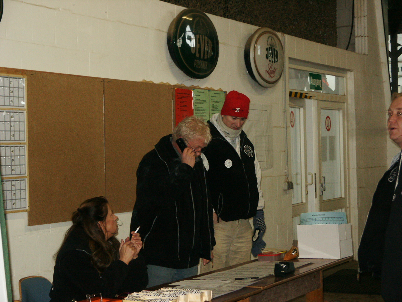  Hedy Schlotterbeck, Hubert Vhning, Gerd Ricklefs, Willy Asseburg