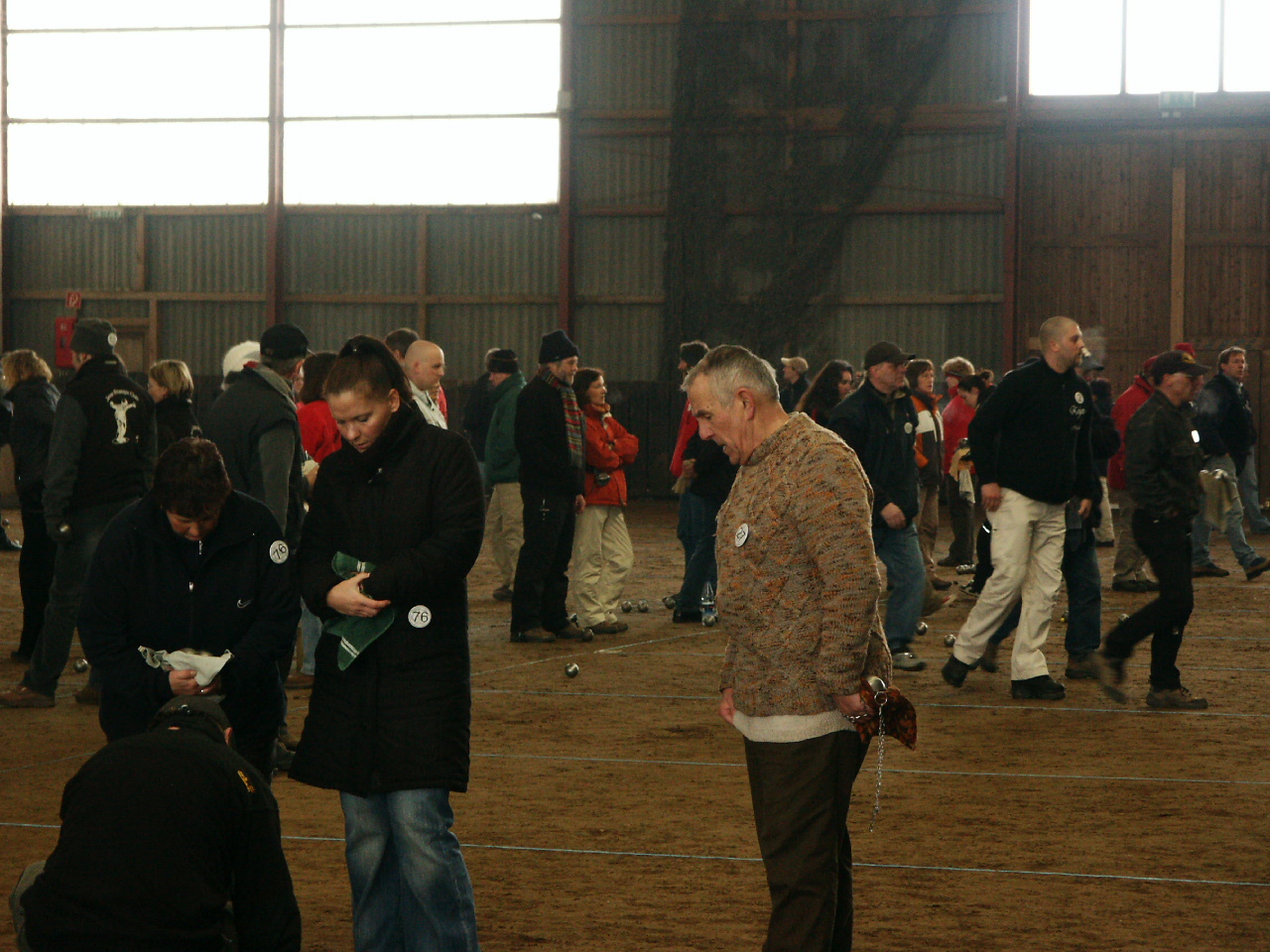  scharfe Spieler mit Andre Cuvelette