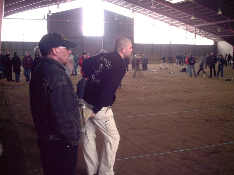  1. Platz C Turnier Thorsten Pieper und Mike Wiemers