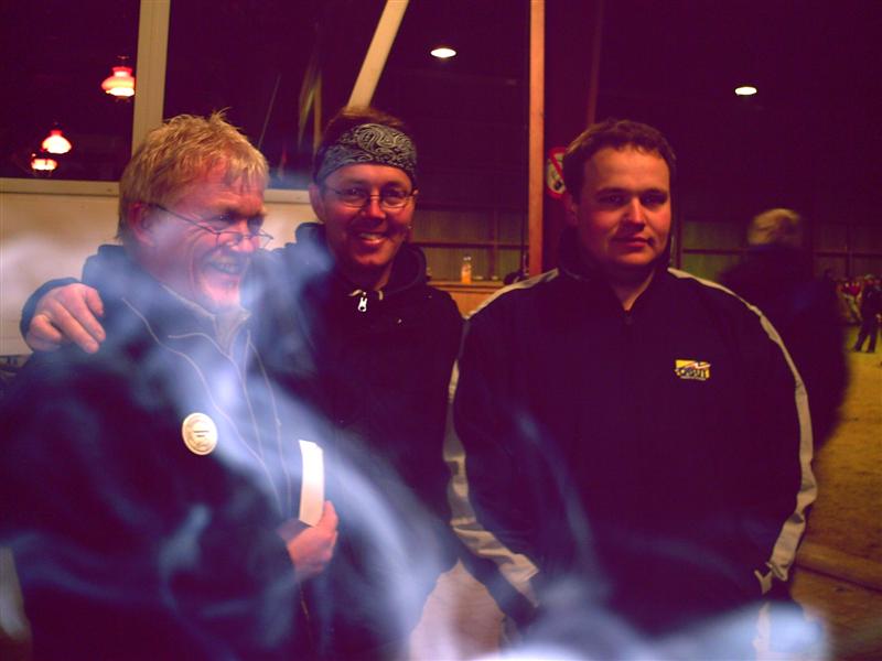  5. Platz A Turnier Hubert Vhning, Toddo Prietz, Kasper Miller