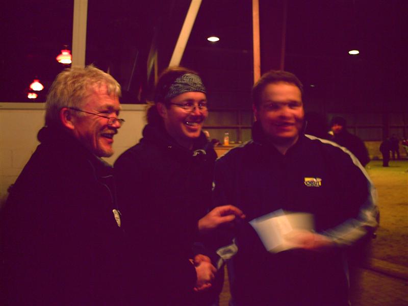  5. Platz A Turnier Hubert Vhning, Toddo Prietz, Kasper Miller