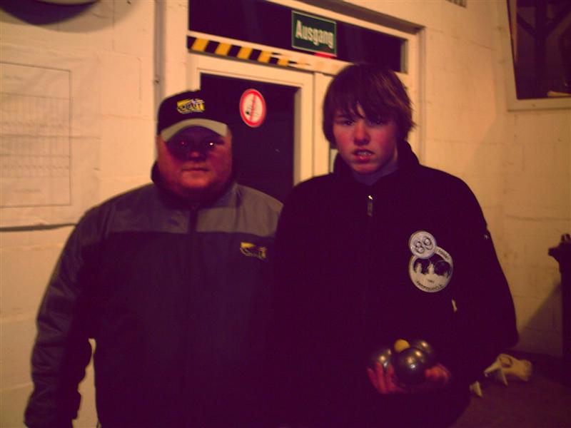  3. Platz A Turnier Glen Bernstein und Christian Nielsen