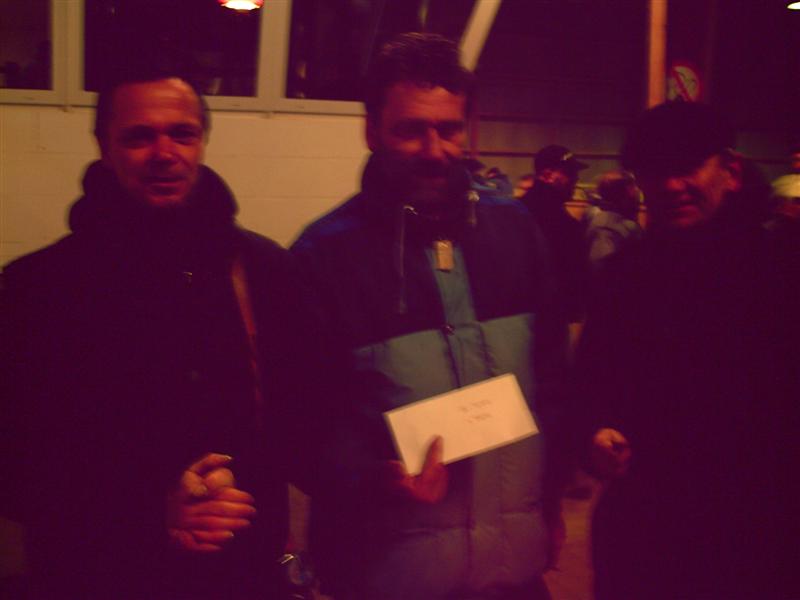  1. Platz B Turnier Axel Mller und Ulli Windmller