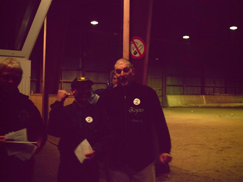  1. Platz C Turnier Thorsten Pieper und Mike Wiemers