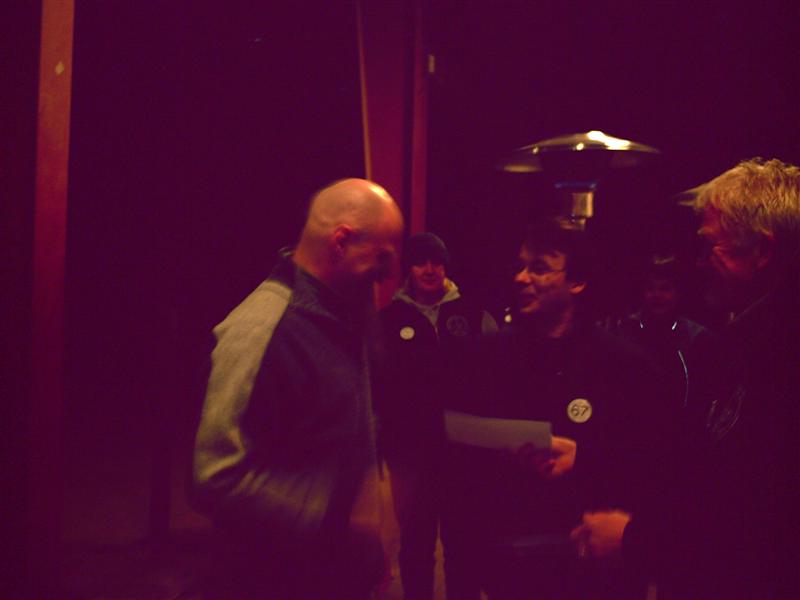  2. Platz A Turnier Casi Obergfell und Jrgen Keller