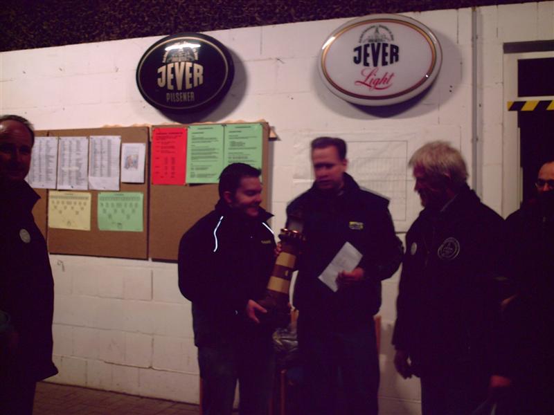  1. Platz A Turnier Bernd Hoffmann und Jan Garner