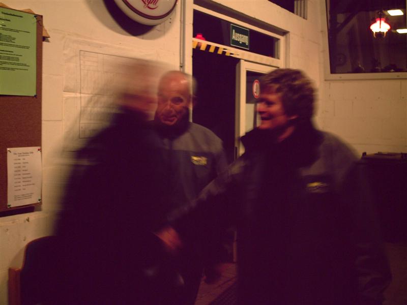  2. Platz C Turnier Brigitte und Erik Frederiksen