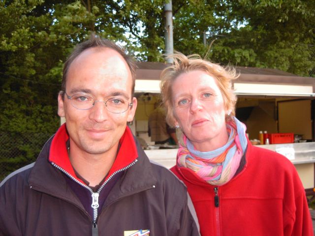 Thomas Hucke und Julia Cordes