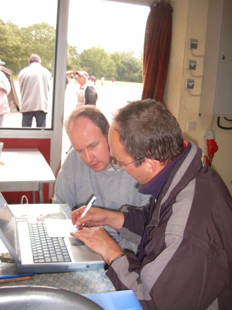 Thomas Hucke und Wilfried Falke