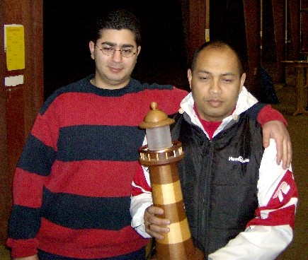 Mahmut Tufan und Hery Andrianavalona