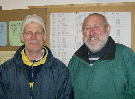 Martin Bakker und Norbert Asseier