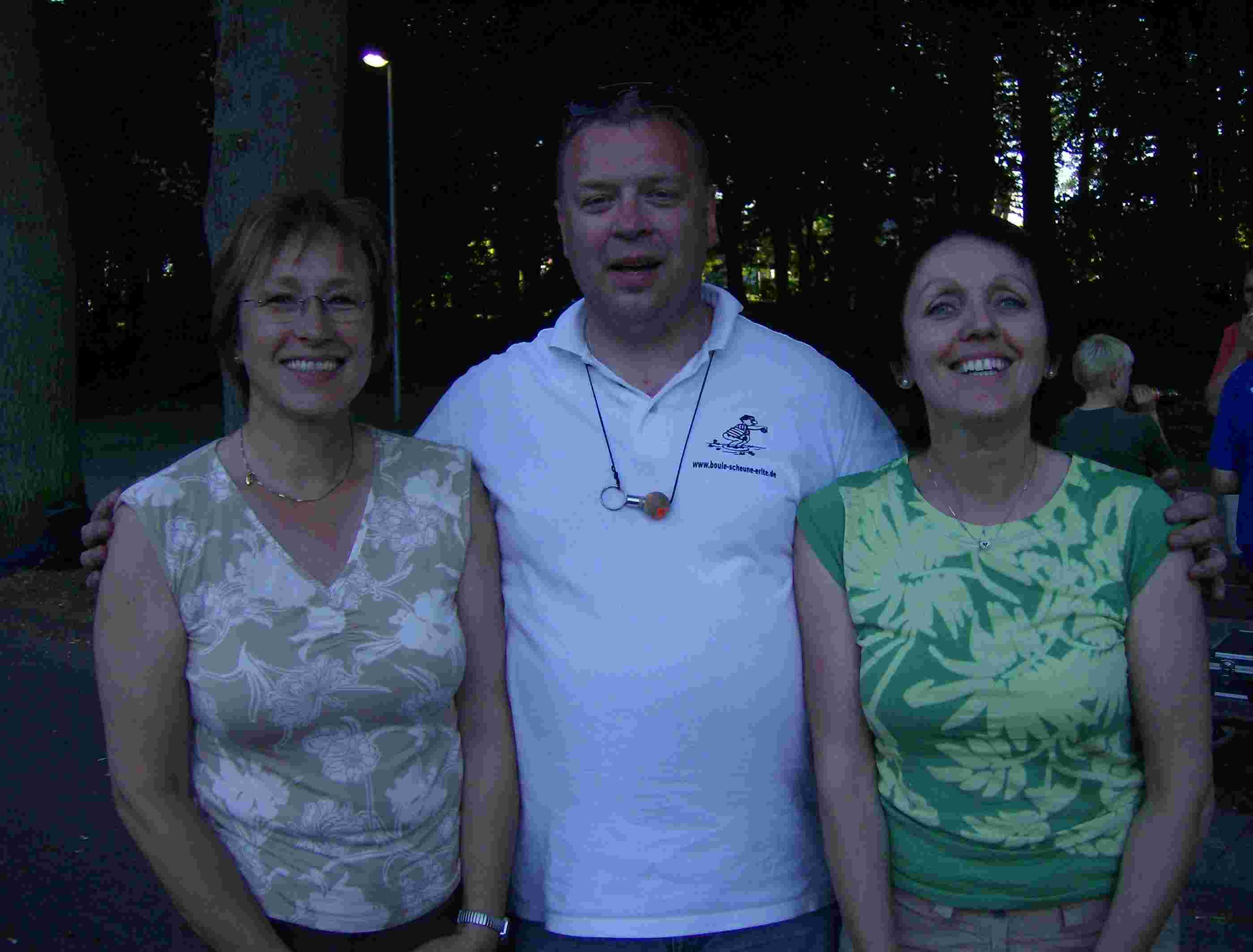 Ursel Skuppin, Ulrich Nageler und B�rbel Berganski