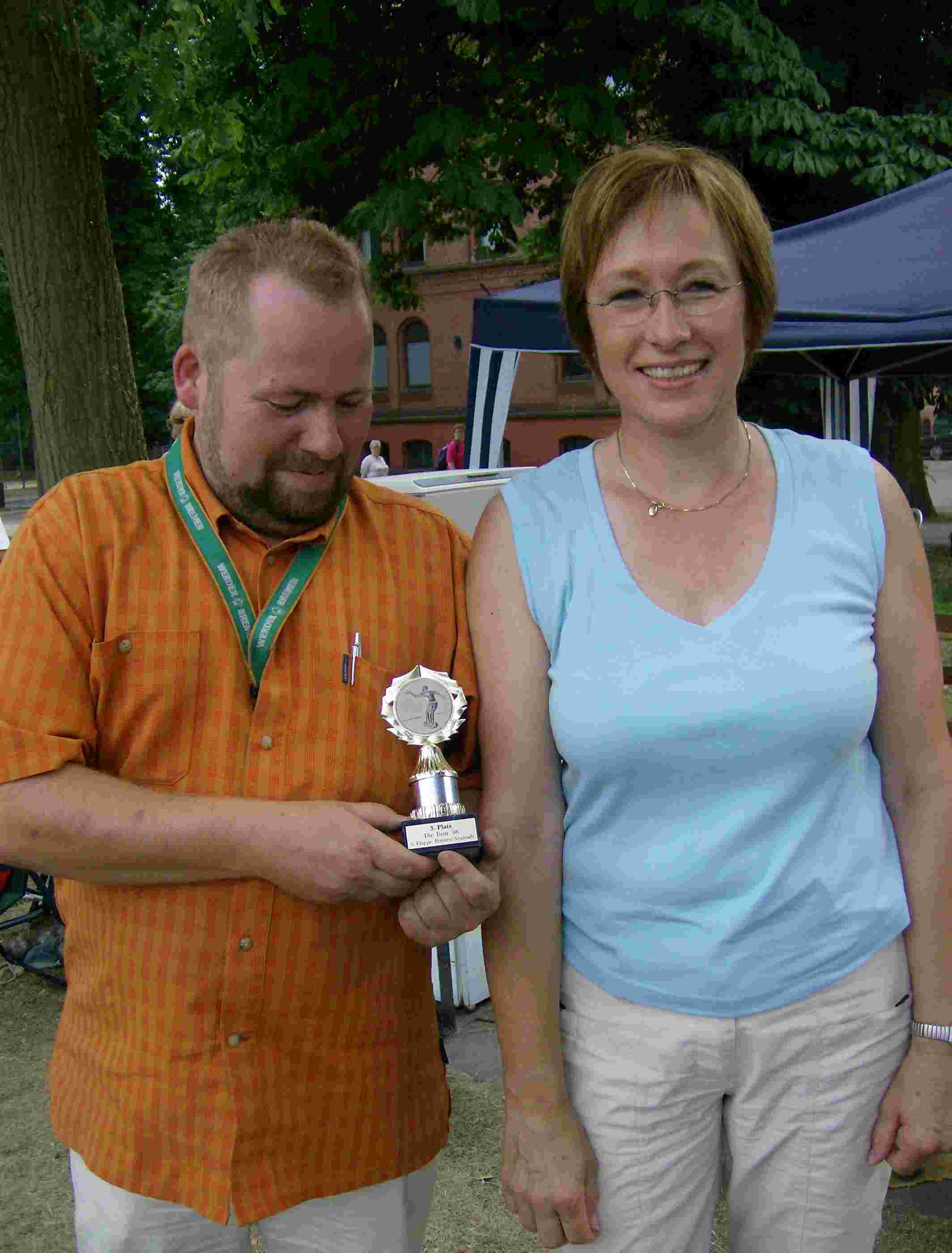 Andreas Becker und Ursel Skuppin