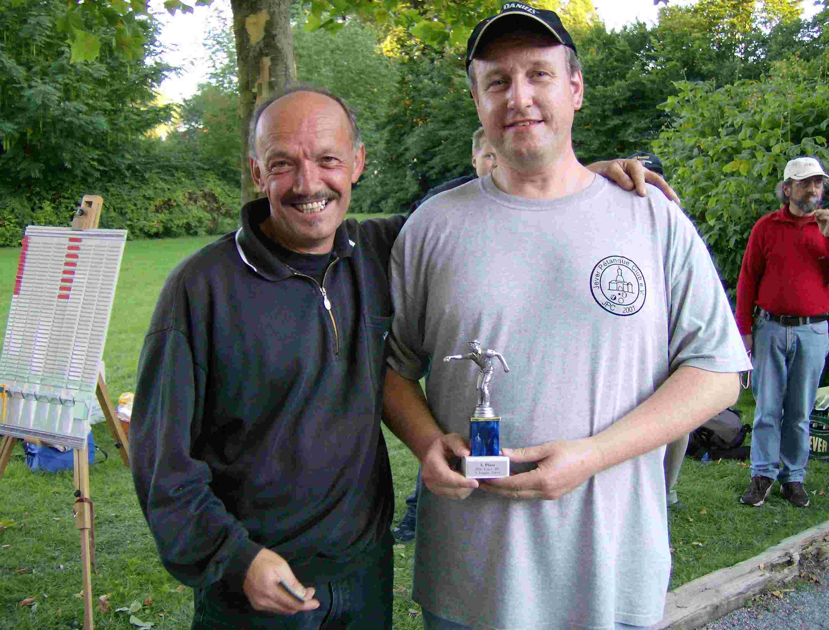 Gnter Lnstedt und Wilfried Falke