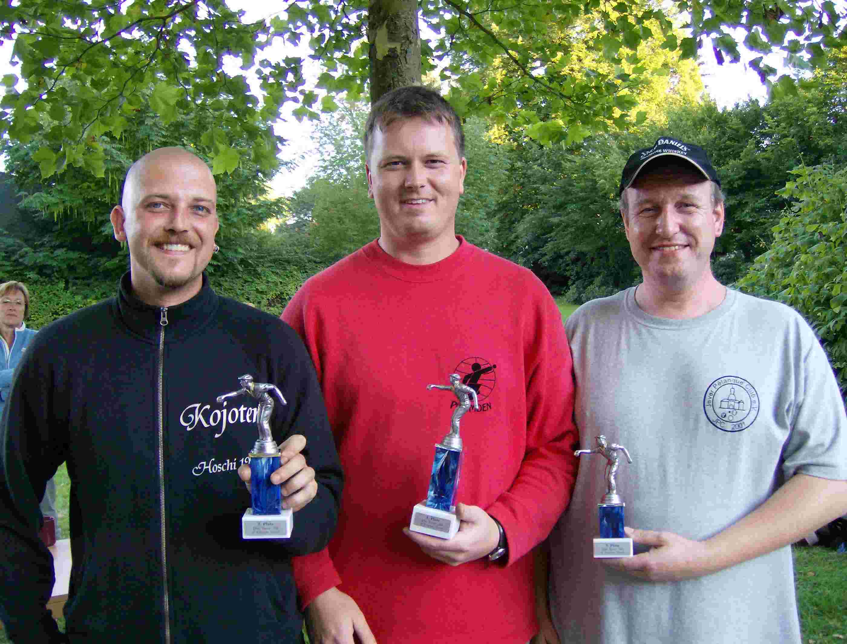 Mike Wiemers, Stefan Eilers, Wilfried Falke