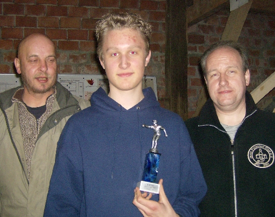 Jogy, Sebastian und Wilfried