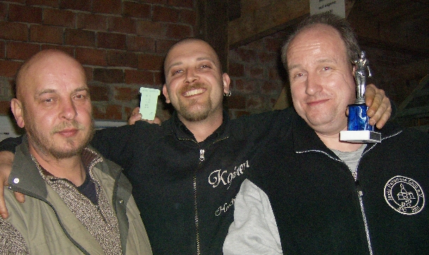 Jogy, Mike und Wilfried