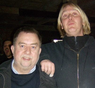 Rainer Bode und Willy Asseburg