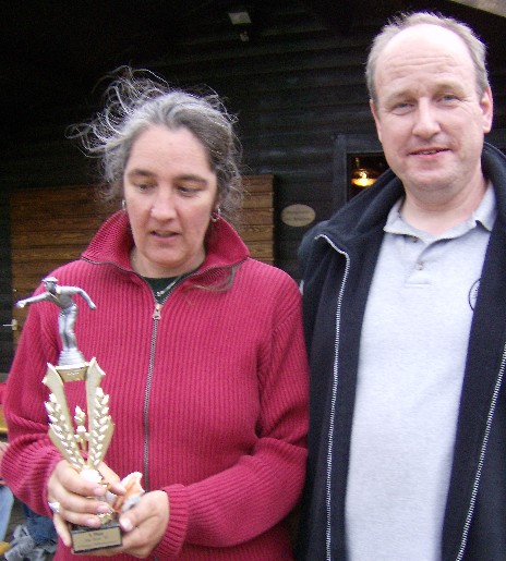 Inka Stratmann und Wilfried Falke