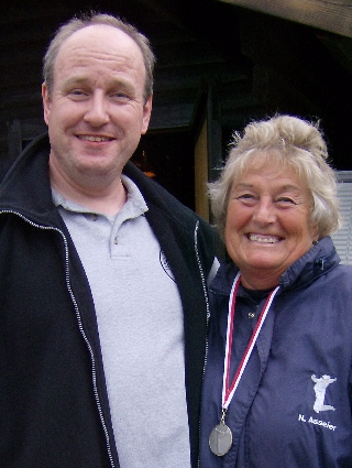 Wilfried Falke und Rita Asseier