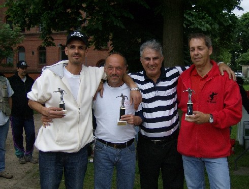 Sidali Yettou, Gnter Lnstedt, Latif Barqawi und Michael Schwandner