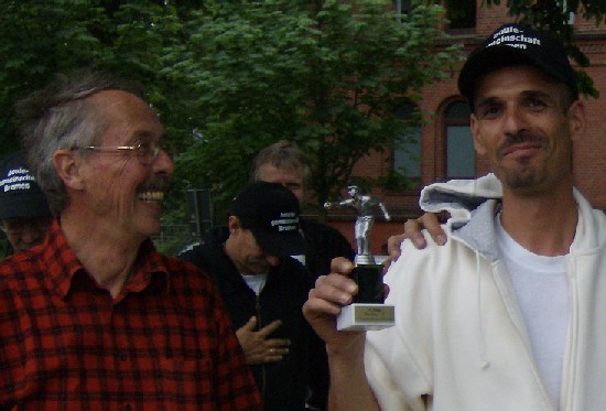 Klaus-Peter L�rsch und Sidali Yettou