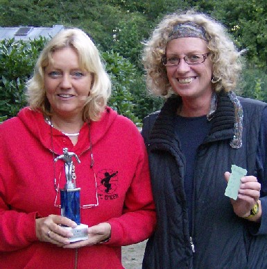 Evelyn Wielstra und D�rte Finken