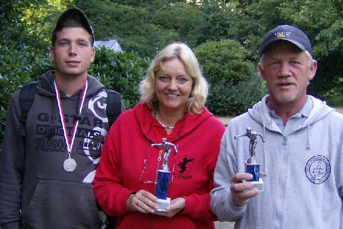 Marcel Drge, Evelyn Wielstra und Hubert Vhning