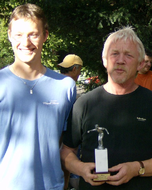 Christof Steinbrecher und Hubert Vhning