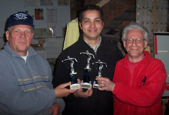 Klaus Marunde, Khalid Lahrichi und Michael Frantz-Wielstra