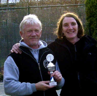 Hubert V�hning und Ulrike Benning