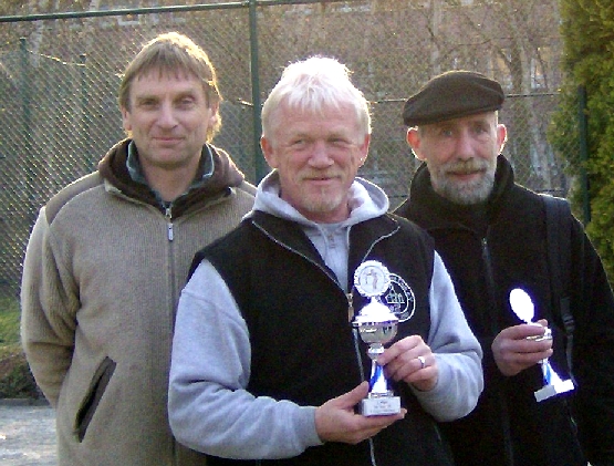 Manfred Hespen, Hubert Vhning und Ulli Brlls