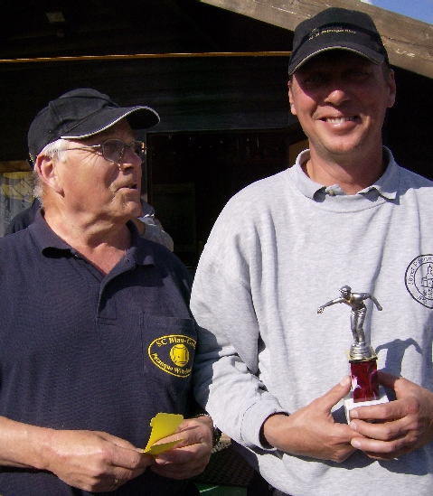 Johann Blank und Gerold Schelenz
