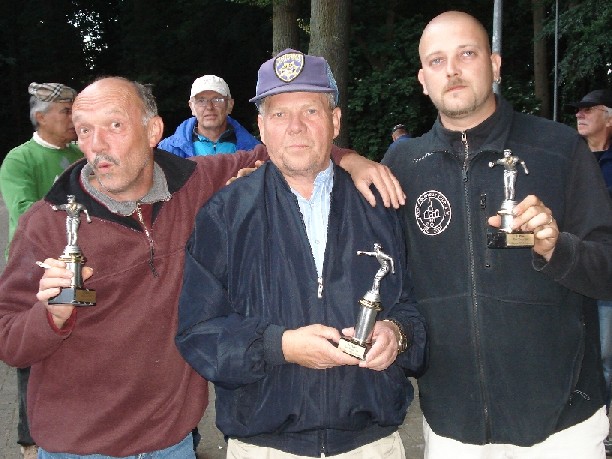 Gnter Lnstedt, Klaus Marunde und Mike Wiemers