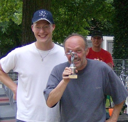 Christof Steinbrecher und Gnter Lnstedt