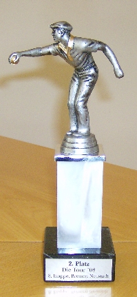 Pokal Platz 2 Bremen Neustadt