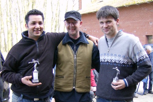 Khalid Lahrichi, Timo Keller und Frank Gnther