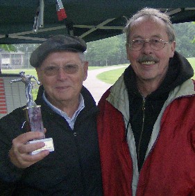 Volkmar Heym und Klaus-Peter Lrsch