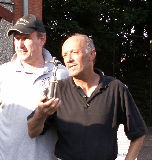 Wilfried FAlke und Gnter Lnstedt