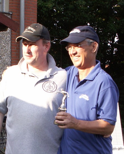 Wilfried Falke und Peter Teichmann