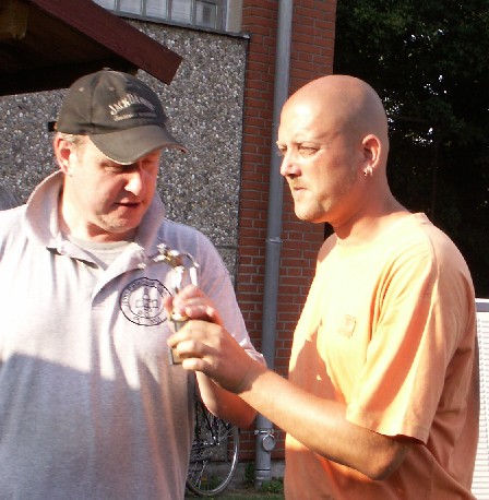 Wilfried Falke und Mike Wiemers