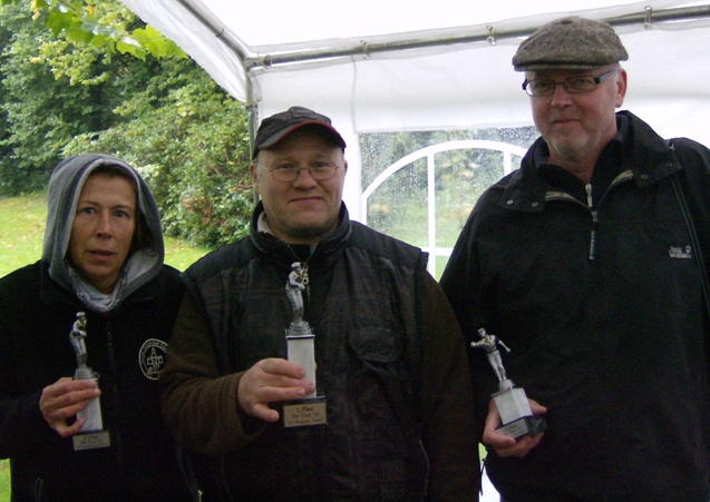 Hedy Schlotterbeck, Ralf Brauner und Wolfgang Lendzion