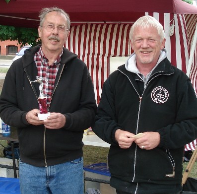 Klaus-Peter Lrsch und Hubert Vhning