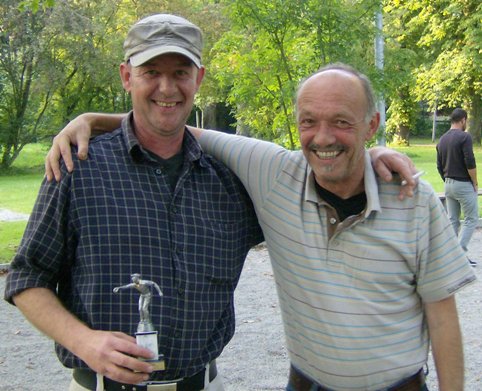 Timo Keller und Gnter Lnstedt