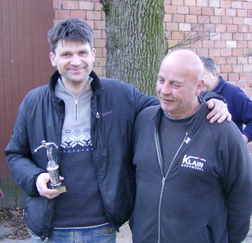 Frank Gnther und Jogi Nageler