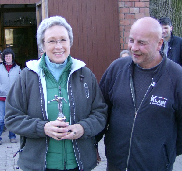 Ursel Skuppin und Jogy Nageler