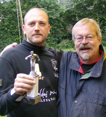 Mike Wiemers und Bube