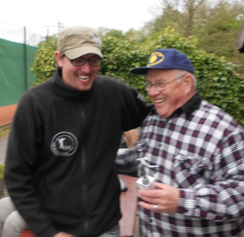 Oliver Hahlbohm und Johann Blank