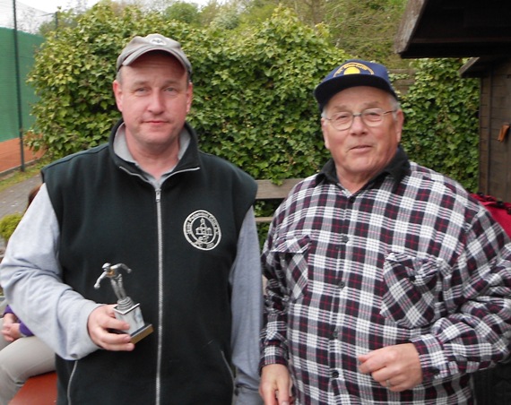 Wilfried Falke und Johann Blank